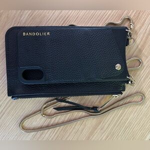 Bandolier phone crossbody phone case and pouch